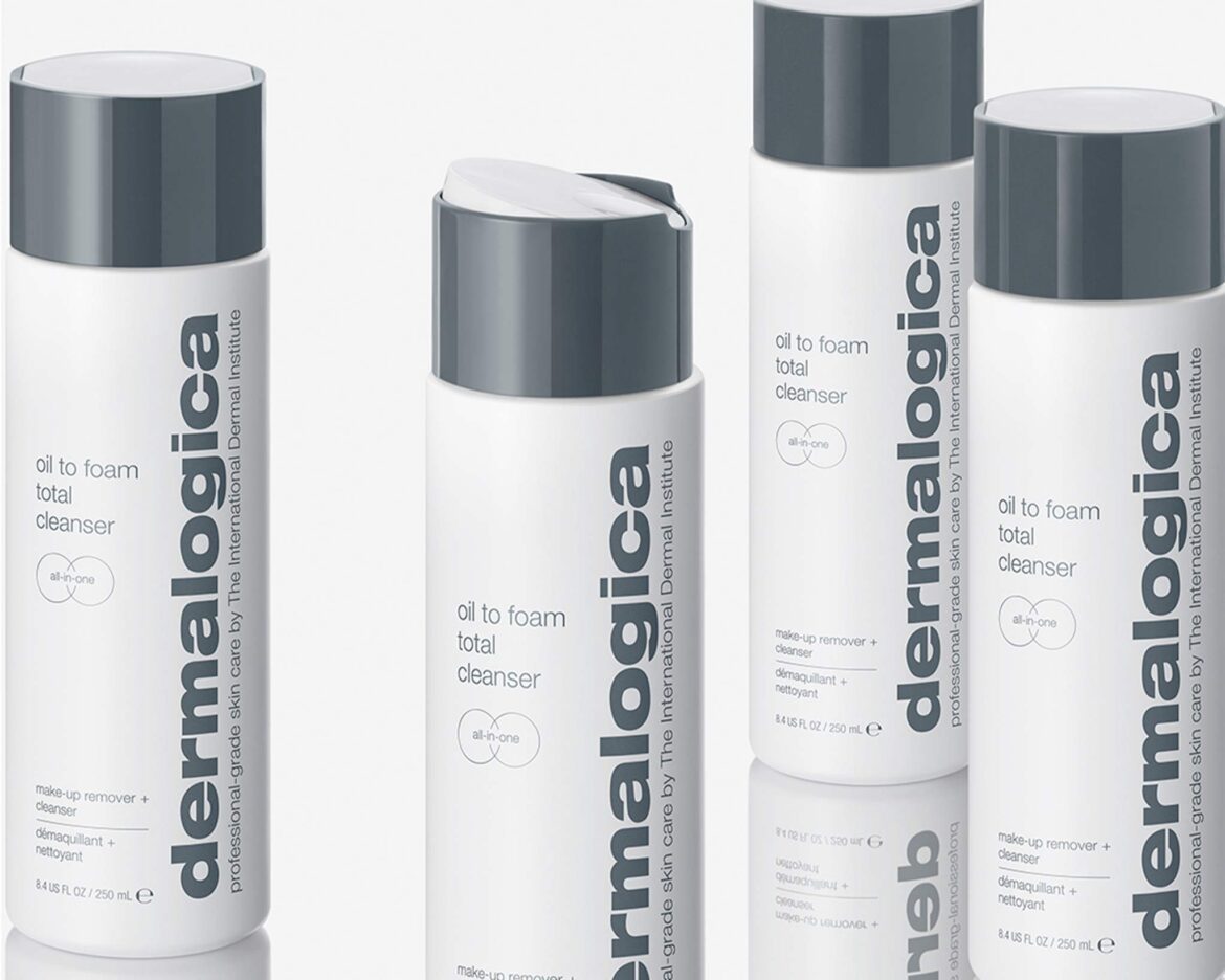 Dermalogica oil to foam cleanser